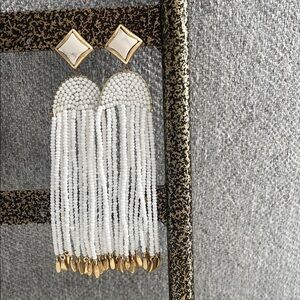 Stella & Dot Ashley Tassel Earrings